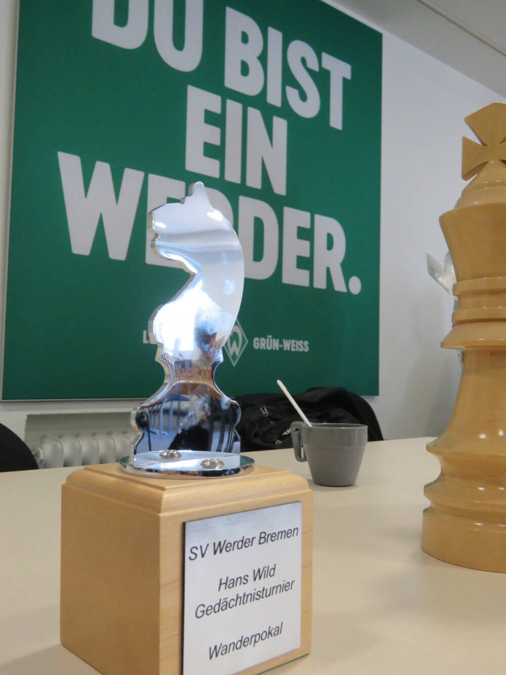 Hans Wild Turnier der Pokal